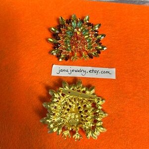 Turkey Brooch this is a pendant too